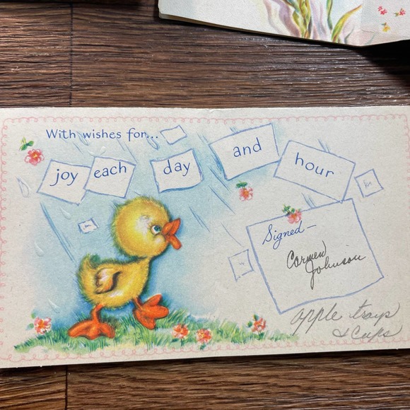 Lot of Kitsch Shower Cards and Wedding Cards - Picture 13 of 13